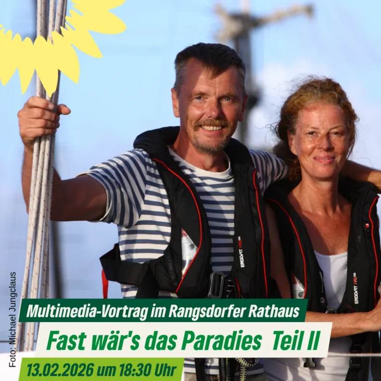 Multimedia-Vortrag: Weltumsegelung von Tahiti bis Australien